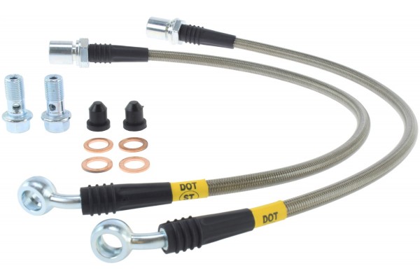 2001-2006 Lexus LS430 Stainless Steel Brake Line Kit Front 2001-2006 Lexus LS430 Stainless Steel Brake Line Kit Front
