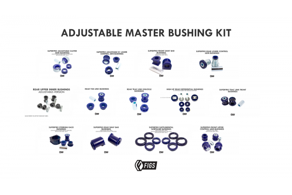 1998-2000 LEXUS GS400 ADJUSTABLE MASTER BUSHING KIT