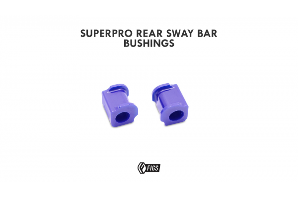 1991-1992 TOYOTA MR2 REAR SWAY BAR BUSHINGS 1991-1992 TOYOTA MR2 REAR SWAY BAR BUSHINGS