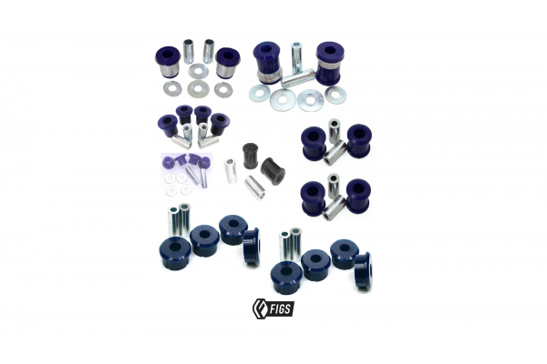 2003-2009 Lexus GX470 FRONT AND REAR ADJUSTABLE ENHANCEMENT KIT