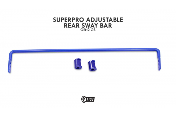 1998-2000 LEXUS GS400 REAR ADJUSTABLE SWAY BAR 1998-2000 LEXUS GS400 REAR ADJUSTABLE SWAY BAR