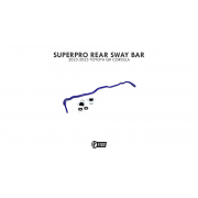 2023-2025 TOYOTA GR COROLLA 24MM ADJUSTABLE REAR SWAY BAR 2023-2025 TOYOTA GR COROLLA 24MM ADJUSTABLE REAR SWAY BAR