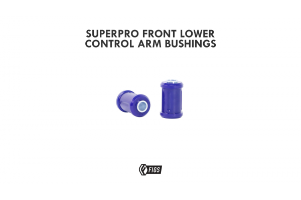 1991-1995 TOYOTA MR2 FRONT LOWER CONTROL ARM BUSHINGS 1991-1995 TOYOTA MR2 FRONT LOWER CONTROL ARM BUSHINGS