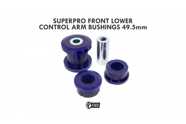 1994-1998 TOYOTA SUPRA FRONT LOWER CONTROL ARM #1 BUSHINGS 49.5MM 1994-1998 TOYOTA SUPRA FRONT LOWER CONTROL ARM #1 BUSHINGS 49.5MM