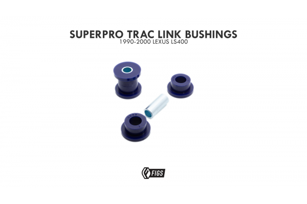 1990-2000 LEXUS LS400 REAR TRAC LINK BUSHINGS 1990-2000 LEXUS LS400 REAR TRAC LINK BUSHINGS