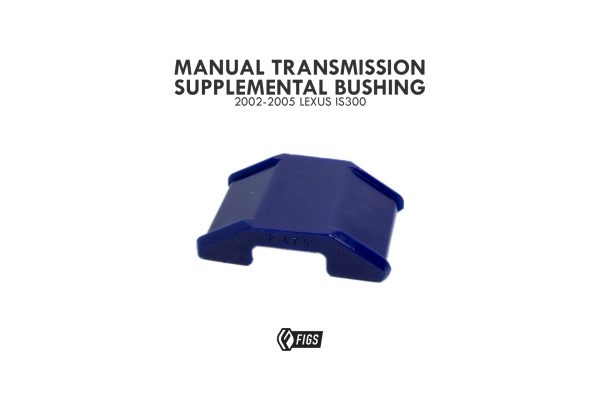 2002-2005 LEXUS IS300 MANUAL TRANSMISSION SUPPLEMENTAL BUSHING 2002-2005 LEXUS IS300 MANUAL TRANSMISSION SUPPLEMENTAL BUSHING