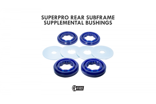1993-1997 LEXUS GS300 SUBRFRAME SUPPLEMENTAL BUSHINGS(REAR MOUNT) 1993-1997 LEXUS GS300 SUBRFRAME SUPPLEMENTAL BUSHINGS(REAR MOUNT)