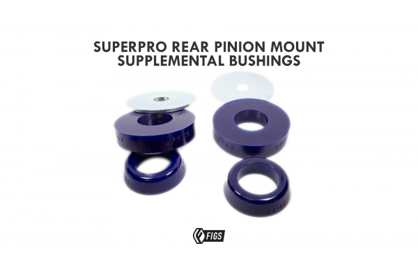 2016-2017 LEXUS RC200t REAR PINION MOUNT SUPPLEMENTAL BUSHINGS
