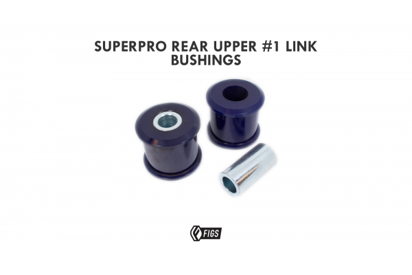 2008-2014 LEXUS IS F REAR UPPER #1 TRAILING LINK BUSHINGS