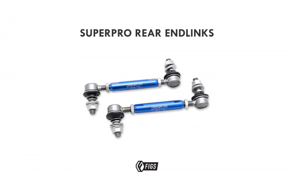 1991-1995 TOYOTA MR2 ADJUSTABLE REAR SWAY BAR ENDLINKS 1991-1995 TOYOTA MR2 ADJUSTABLE REAR SWAY BAR ENDLINKS