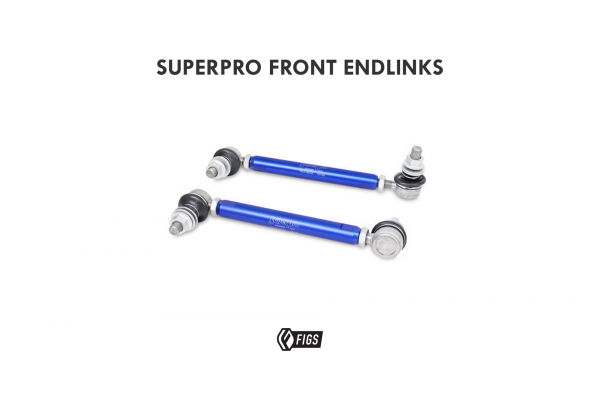 1991-1995 TOYOTA MR2 ADJUSTABLE FRONT SWAY BAR ENDLINKS 1991-1995 TOYOTA MR2 ADJUSTABLE FRONT SWAY BAR ENDLINKS