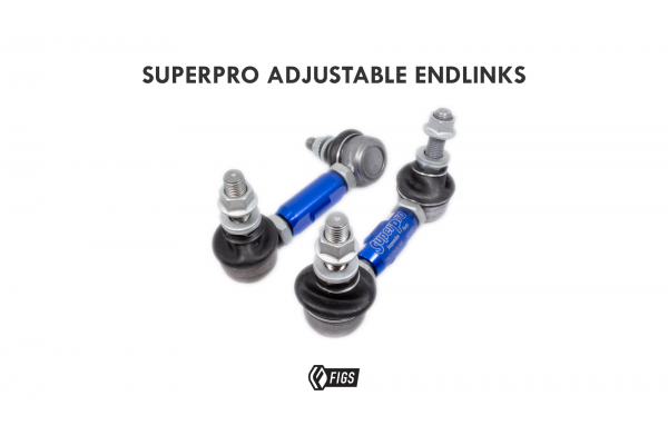 1994-1998 TOYOTA SUPRA ADJUSTABLE FRONT SWAY BAR ENDLINKS
