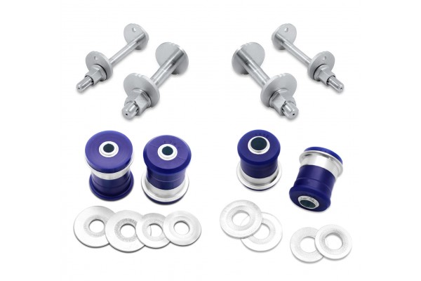 2003-2009 Toyota 4Runner FRONT LOWER CONTROL ARM BUSHINGS W/ CAMBER BOLTS 2003-2009 Toyota 4Runner FRONT LOWER CONTROL ARM BUSHINGS W/ CAMBER BOLTS