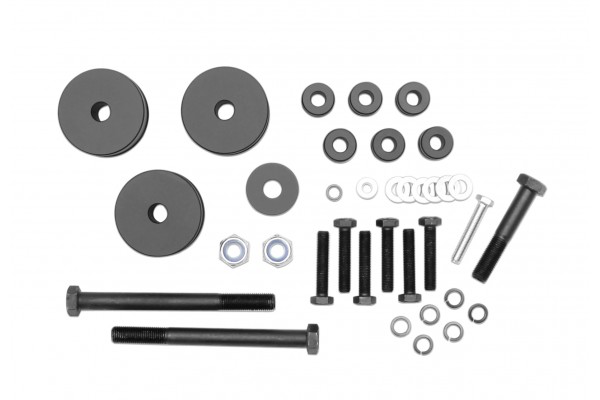 2013-2021 Toyota Land Cruiser FRONT DIFFERENTIAL DROP KIT