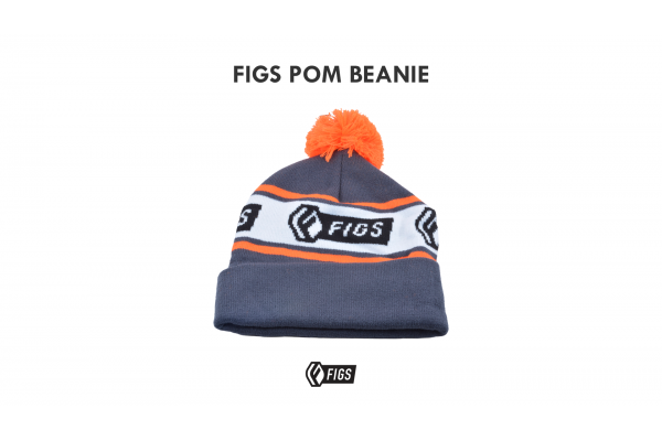 FIGS KNIT POM BEANIE FIGS KNIT POM BEANIE