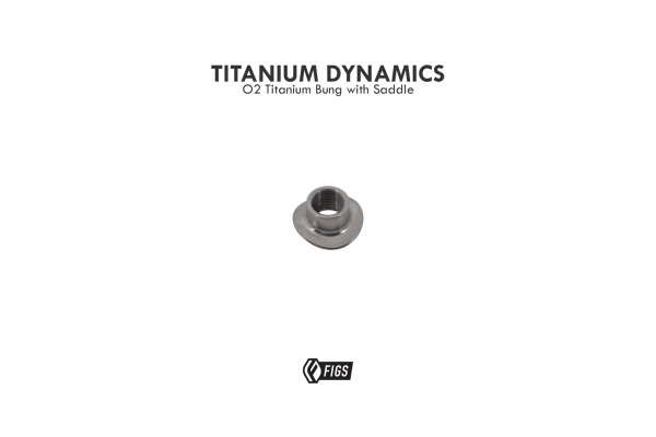 Titanium Dynamics O2 Titanium Bung Titanium Dynamics O2 Titanium Bung