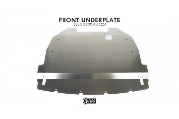 FIGS FRONT UNDERPLATE (SPLASH GUARD) FOR IS300 IS200 ALTEZZA