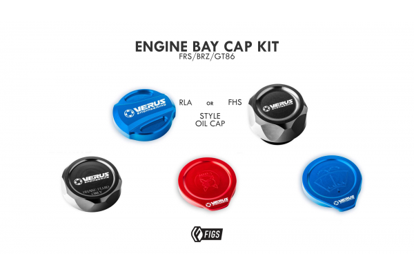 ENGINE BAY CAP KIT - FRS/BRZ/GT86