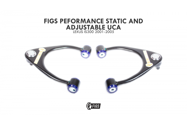 FIGS PERFORMANCE FUCA STATIC AND ADJUSTABLE LEXUS IS300 2001-2005