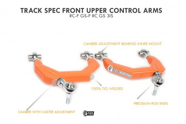 LEXUS RWD TRACK SPEC FRONT UPPER CONTROL ARM 