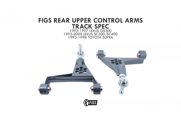FIGS TRACK SPEC REAR UPPER CONTROL ARM MKIV SUPRA SC 300/400 GS300