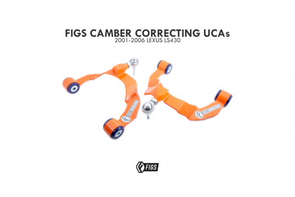 FIGS CAMBER CORRECTING LS430 UCA UCF30 UCF31