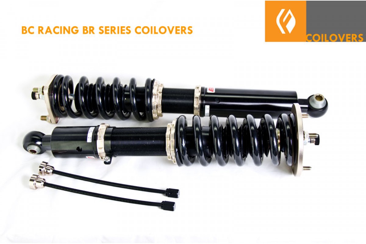 BC RACING BR SERIES COILOVERS WITH SWIFT OPTION (?-Based kit selection)