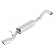 2009-2013 Toyota Corolla Axle-Back Exhaust System - S-Type 2009-2013 Toyota Corolla Axle-Back Exhaust System - S-Type