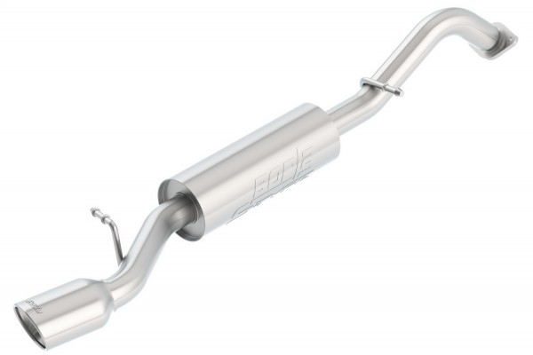 2009-2013 Toyota Corolla Axle-Back Exhaust System - S-Type 2009-2013 Toyota Corolla Axle-Back Exhaust System - S-Type