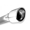 2009-2013 Toyota Corolla Axle-Back Exhaust System - S-Type 2009-2013 Toyota Corolla Axle-Back Exhaust System - S-Type