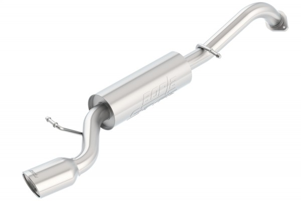 2014-2019 Toyota Corolla Axle-Back Exhaust System - S-Type 2014-2019 Toyota Corolla Axle-Back Exhaust System - S-Type