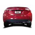 2014-2019 Toyota Corolla Axle-Back Exhaust System - S-Type 2014-2019 Toyota Corolla Axle-Back Exhaust System - S-Type