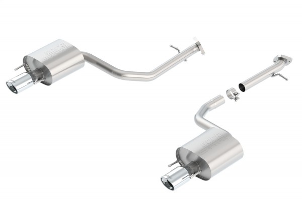 2014-2023 Lexus IS350 Axle-Back Exhaust System - S-Type 2014-2023 Lexus IS350 Axle-Back Exhaust System - S-Type