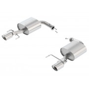 2014-2017 Toyota Camry Axle-Back Exhaust System - S-Type 2014-2017 Toyota Camry Axle-Back Exhaust System - S-Type