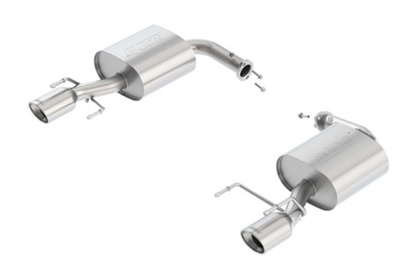 2014-2017 Toyota Camry Axle-Back Exhaust System - S-Type 2014-2017 Toyota Camry Axle-Back Exhaust System - S-Type