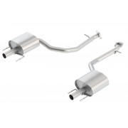 2014-2017 Lexus GS350 Axle-Back Exhaust System - S-Type 2014-2017 Lexus GS350 Axle-Back Exhaust System - S-Type