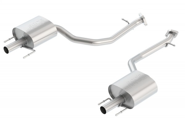 2014-2017 Lexus GS350 Axle-Back Exhaust System - S-Type 2014-2017 Lexus GS350 Axle-Back Exhaust System - S-Type