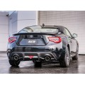 2017-2020 Toyota 86 Axle-Back Exhaust System - S-Type 2017-2020 Toyota 86 Axle-Back Exhaust System - S-Type