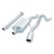 2005-2012 Toyota Tacoma Cat-Back(tm) Exhaust System - S-Type 2005-2012 Toyota Tacoma Cat-Back(tm) Exhaust System - S-Type