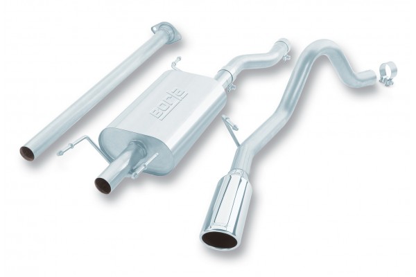 2005-2012 Toyota Tacoma Cat-Back(tm) Exhaust System - S-Type