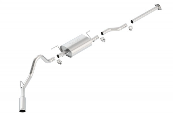 2005-2010 Toyota Tacoma Cat-Back(tm) Exhaust System - S-Type 2005-2010 Toyota Tacoma Cat-Back(tm) Exhaust System - S-Type