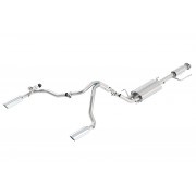 2007-2010 Toyota FJ Cruiser Cat-Back(tm) Exhaust System - Touring 2007-2010 Toyota FJ Cruiser Cat-Back(tm) Exhaust System - Touring