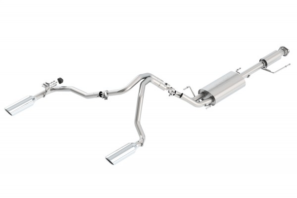 2007-2010 Toyota FJ Cruiser Cat-Back(tm) Exhaust System - Touring 2007-2010 Toyota FJ Cruiser Cat-Back(tm) Exhaust System - Touring