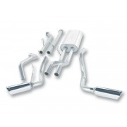 2007-2008 Toyota Tundra Cat-Back(tm) Exhaust System - Touring 2007-2008 Toyota Tundra Cat-Back(tm) Exhaust System - Touring