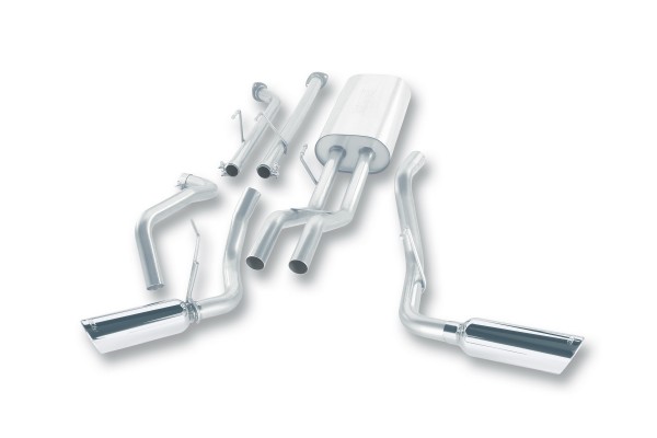2007-2008 Toyota Tundra Cat-Back(tm) Exhaust System - Touring