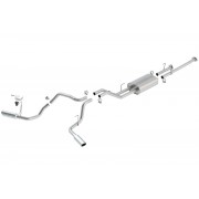 2009-2013 Toyota Tundra Cat-Back(tm) Exhaust System - Touring 2009-2013 Toyota Tundra Cat-Back(tm) Exhaust System - Touring