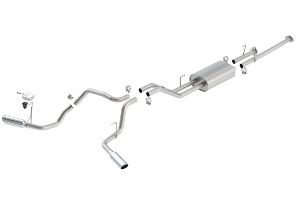 2009-2013 Toyota Tundra Cat-Back(tm) Exhaust System - Touring 2009-2013 Toyota Tundra Cat-Back(tm) Exhaust System - Touring