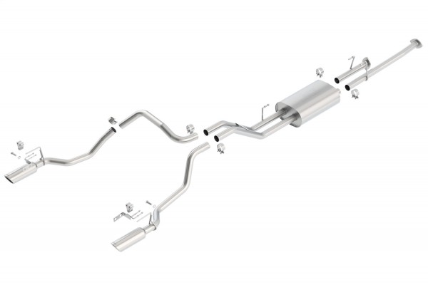 2009-2013 Toyota Tundra Cat-Back(tm) Exhaust System - Touring 2009-2013 Toyota Tundra Cat-Back(tm) Exhaust System - Touring