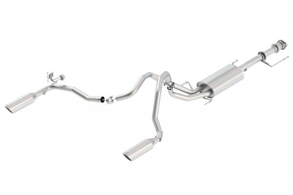 2010-2014 Toyota FJ Cruiser Cat-Back(tm) Exhaust System - Touring 2010-2014 Toyota FJ Cruiser Cat-Back(tm) Exhaust System - Touring