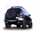2010-2014 Toyota FJ Cruiser Cat-Back(tm) Exhaust System - Touring 2010-2014 Toyota FJ Cruiser Cat-Back(tm) Exhaust System - Touring